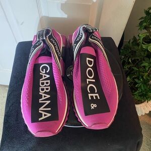 Fall into winter with Dolce & Gabanna with  gorgeous sneakers